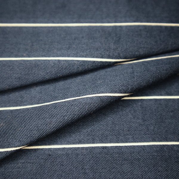 Рубашечная ткань, цвет - Синий