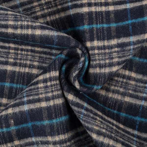 Фланель сорочечная, цвет - в ассортименте