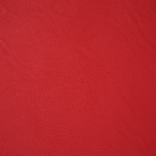 Искусственная кожа на трикотажной основе, цвет - Красный