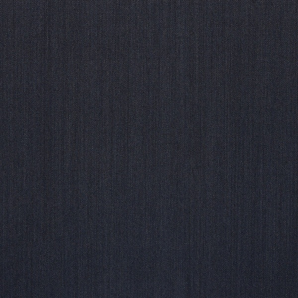 Ткань костюмная, цвет - Тёмно-синий