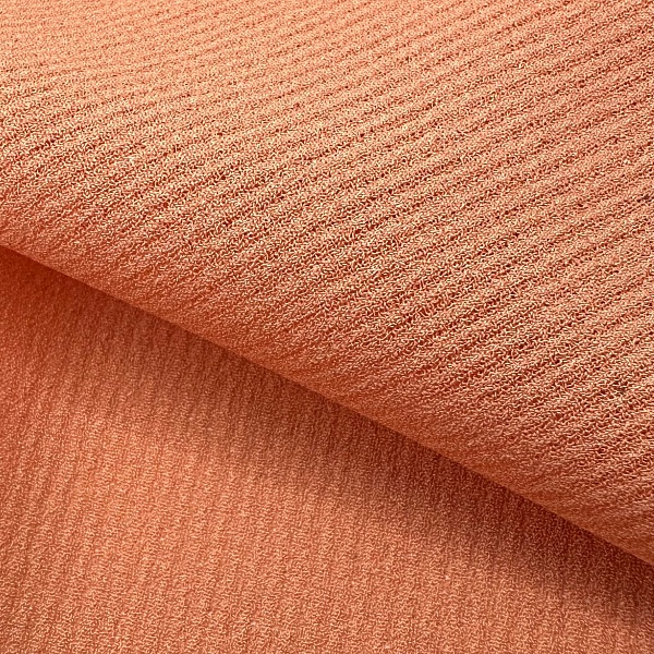 Полиэстер плательный, цвет - Пудровый