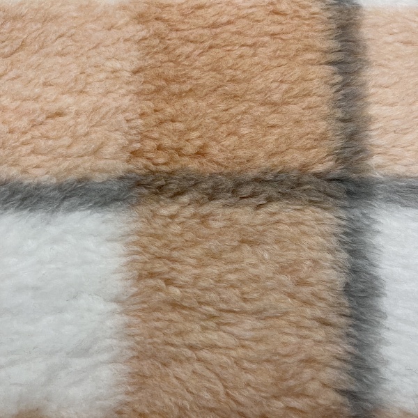 Муфлон одёжный, цвет - Мультиколор