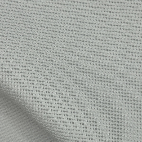 Полиэфир костюмный, цвет - Белый