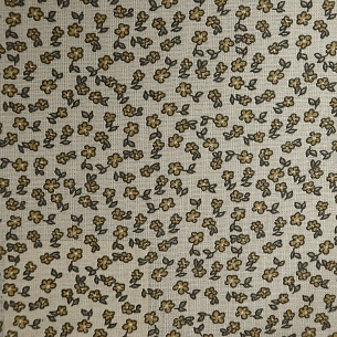 Ситец плательный, цвет - Бежевый