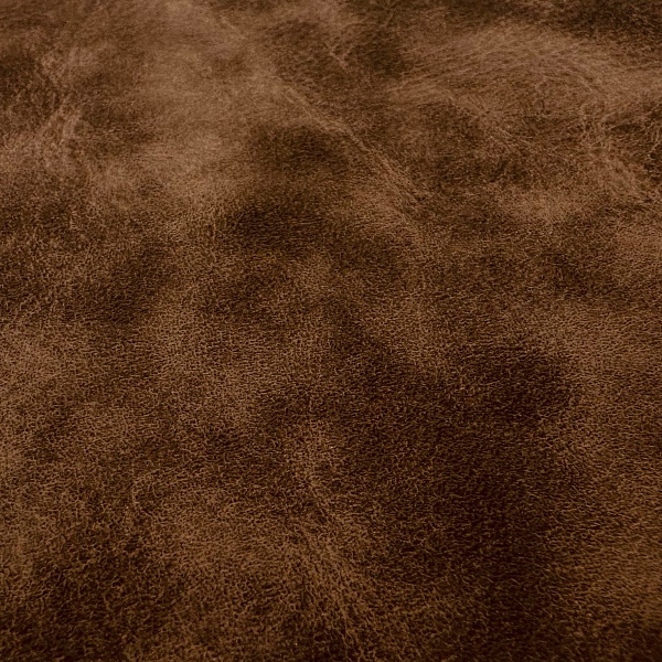 Искусственная кожа курточно-плащевая, цвет - Коричневый