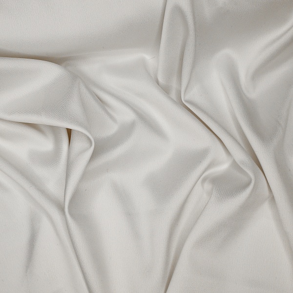 Плательно-костюмная ткань, цвет - Молочный