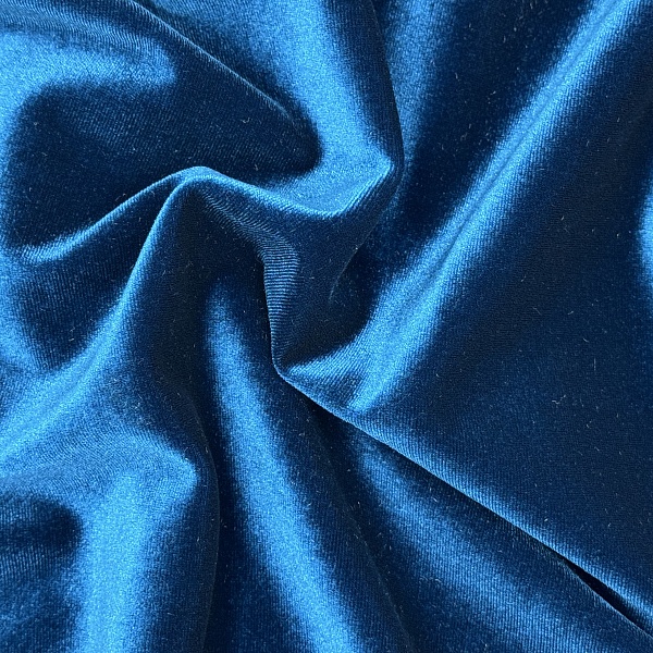 Бархат плательный, цвет - в ассортименте