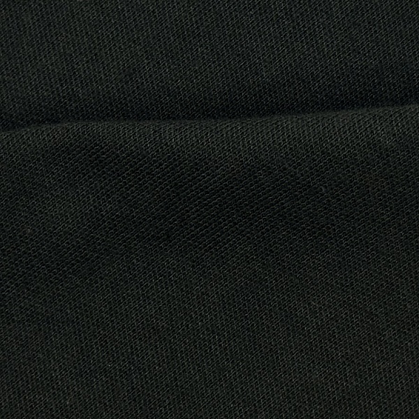 Хлопок плательный, цвет - Чёрный