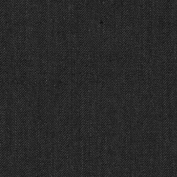 Ткань костюмная, цвет - Чёрный