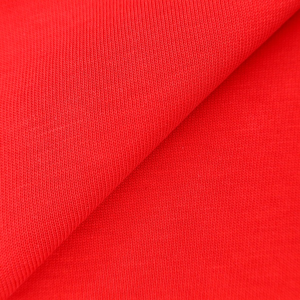 Кулирная гладь, 30/2 компакт, цвет - Красный