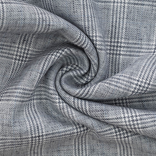 Поликоттон костюмный, цвет - Серый