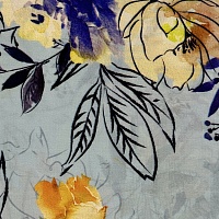 Викоза плательная, цвет - в ассортименте