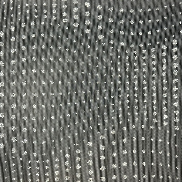 Сетка плательная, цвет - Белый