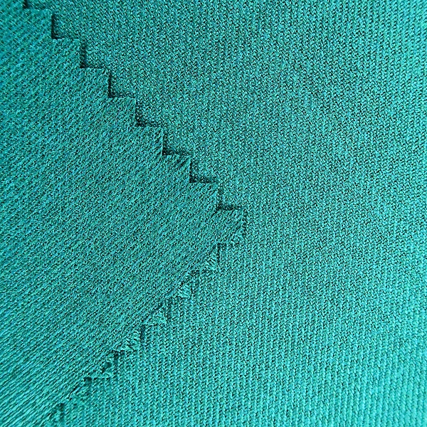 Костюмная ткань, цвет - Зеленый