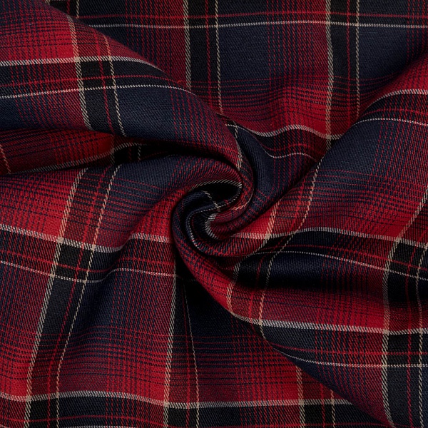 Поликоттон сорочечный, цвет - в ассортименте