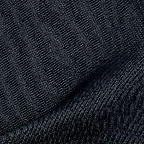 Полиэстер костюмный, цвет - Чёрный