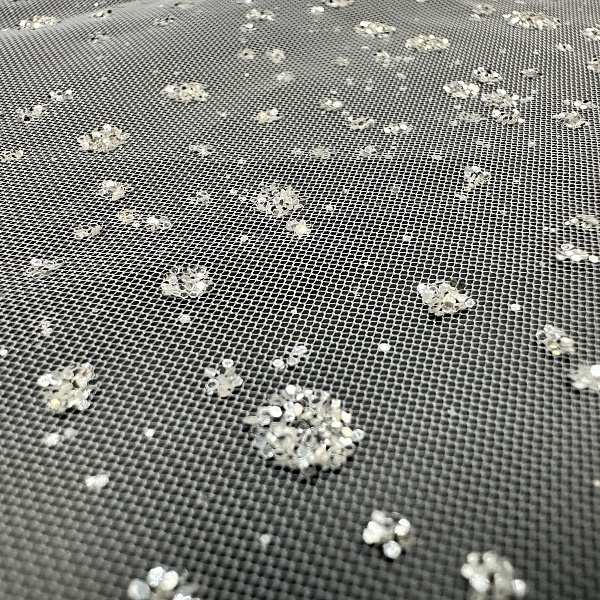 Сетка плательная, цвет - Белый