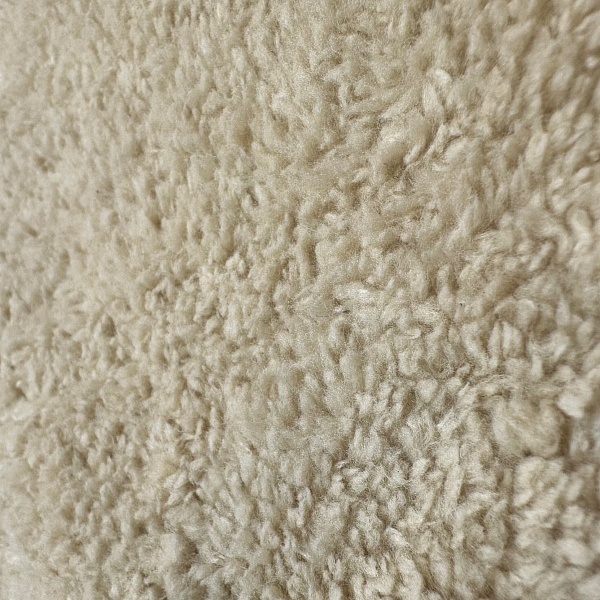 Экомех пальтовый, цвет - Бежевый