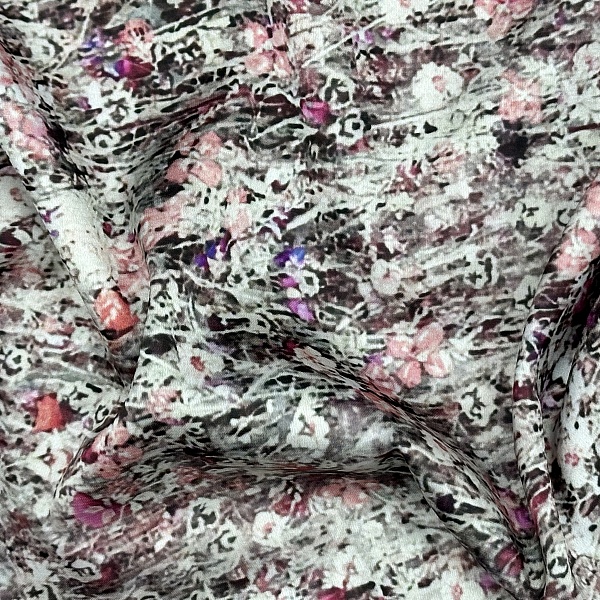 Шёлк "Армани", цвет - Розовый