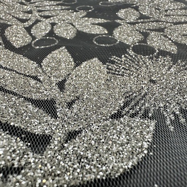 Сетка плательная, цвет - Белый