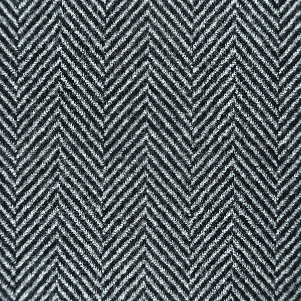 Пальтовая ткань, цвет - Черно-белый