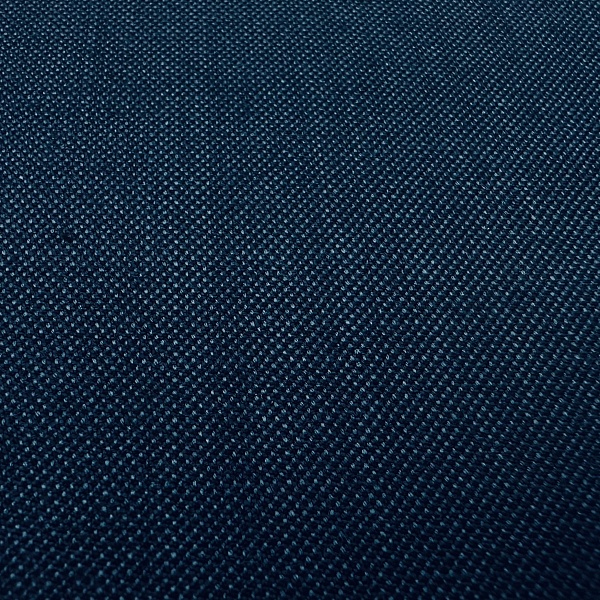 Шерсть костюмная, цвет - Синий