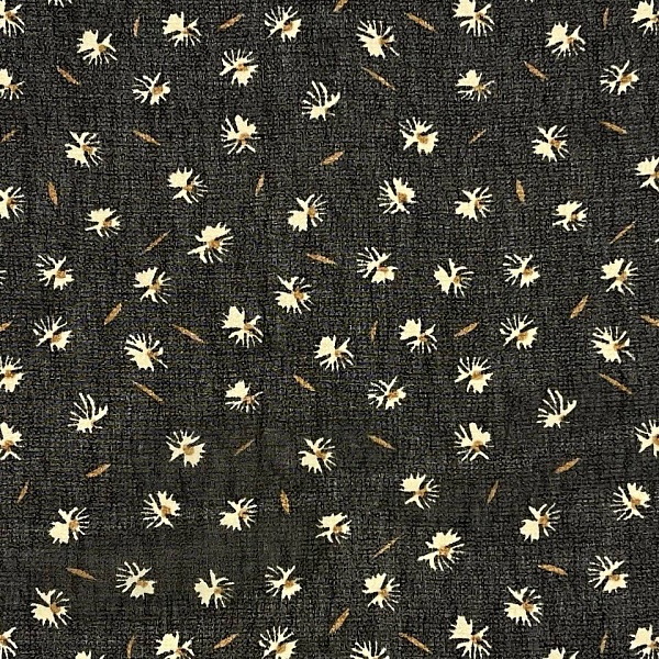 Шифон плательный, цвет - Мультиколор