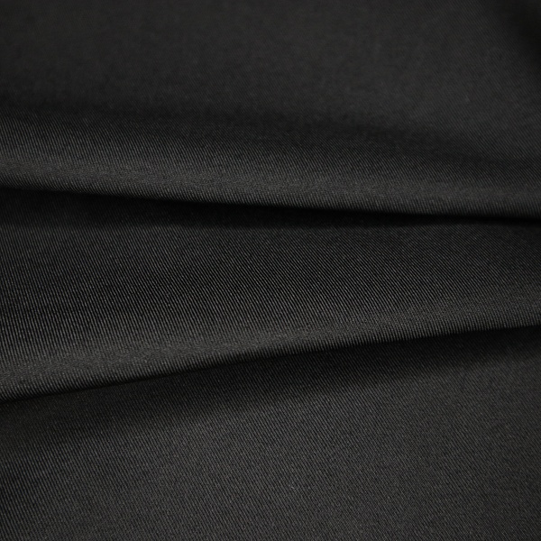 Костюмная ткань, цвет - Чёрный