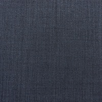 Костюмная ткань, цвет - Синий