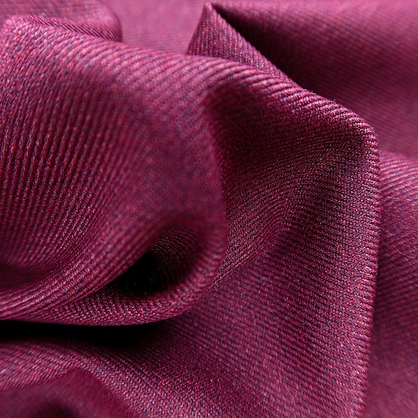 Костюмно-плательная, цвет - Бордовый