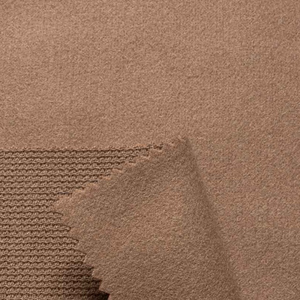 Полиэстер/шерсть пальтовая, цвет - в ассортименте