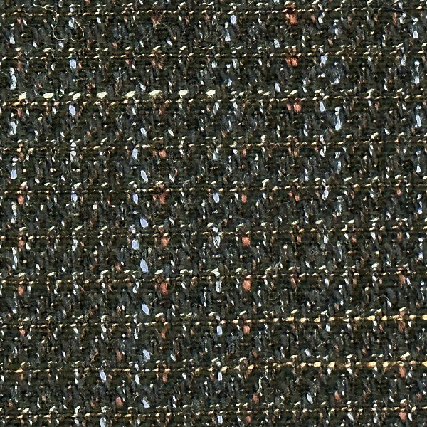 Тонкий костюмный твид (рогожка шерстяная), цвет - Берлинской глазури