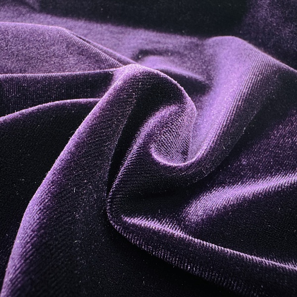 Бархат плательный, цвет - в ассортименте