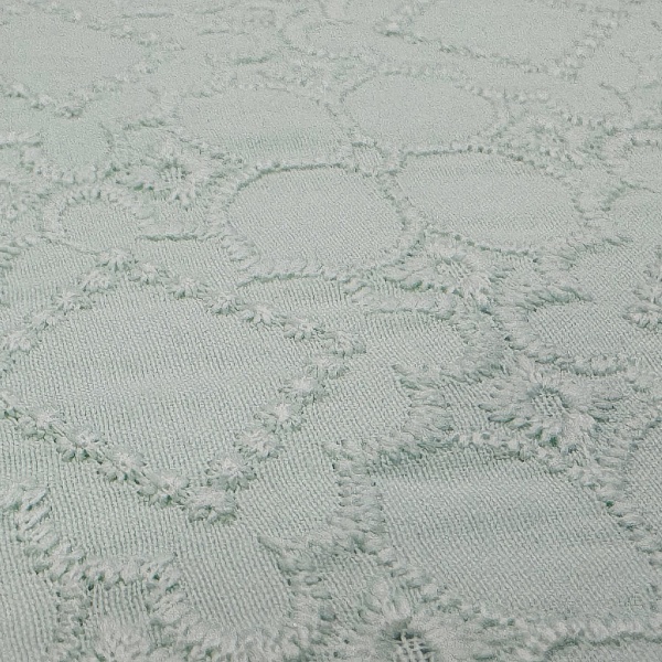 Хлопок плательный, цвет - Мятный