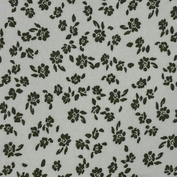 Шифон плательный, цвет - Мультиколор