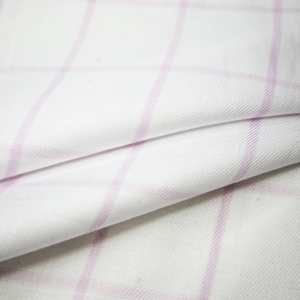 Рубашечная ткань, цвет - Белый