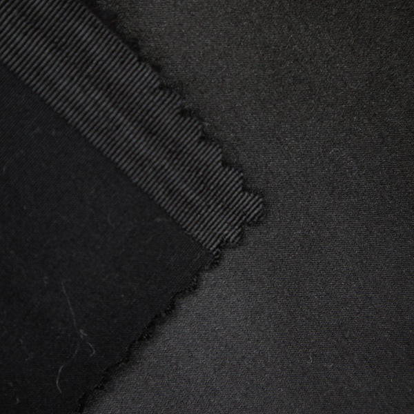 Костюмная ткань, цвет - Чёрный
