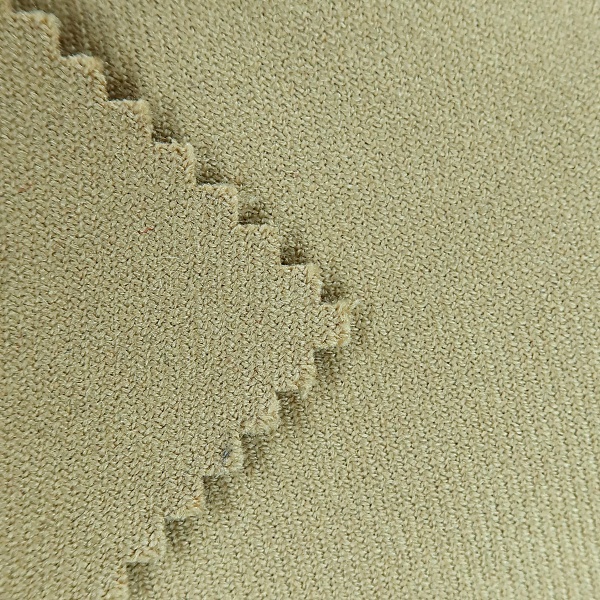 Костюмная ткань, цвет - Бежевый