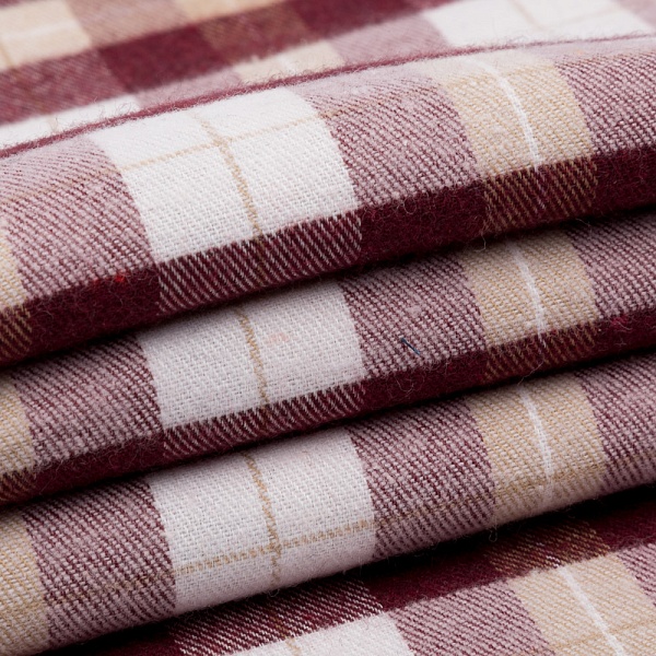 Фланель сорочечная, цвет - в ассортименте