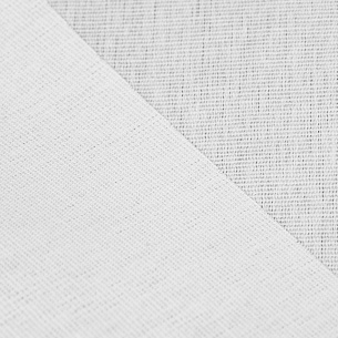 Тканый жесткий дублерин для пошива каркасных 
текстильных изделий, головных уборов, 
сумок, обуви и проч., цвет - Белый