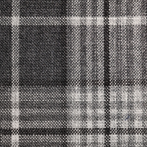 Шерсть костюмная, цвет - Тёмно-серый