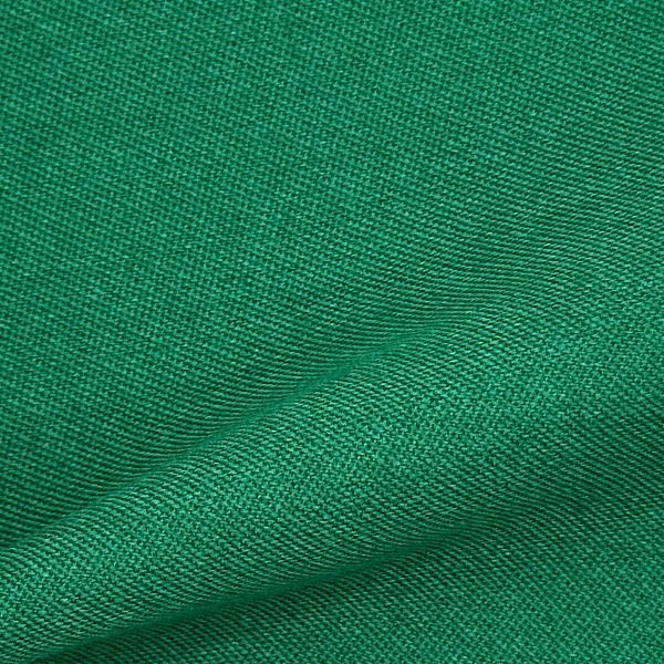 Полиэстер костюмный, цвет - Изумрудный