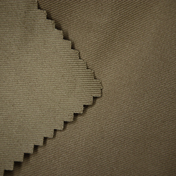 Костюмная ткань, цвет - Песочный