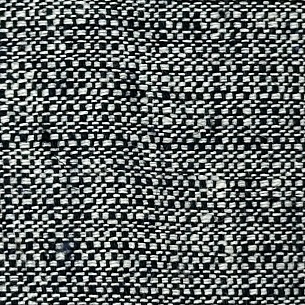 Лён костюмный, цвет - Чёрный