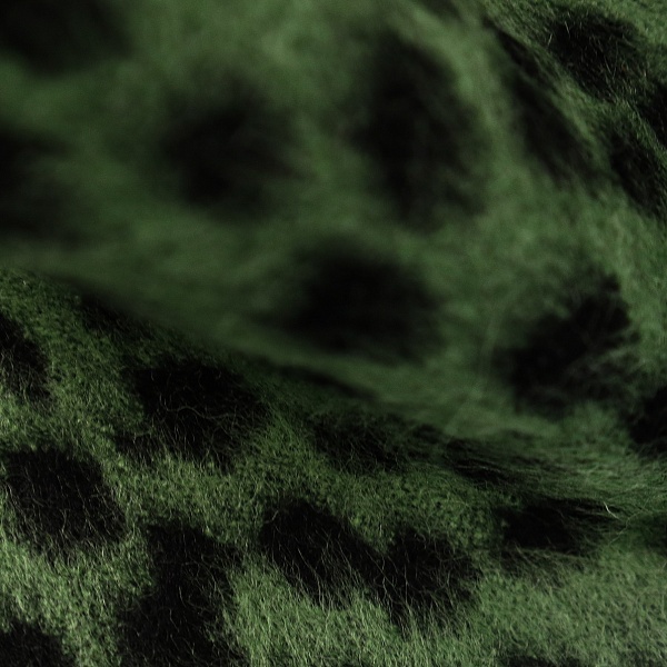 Пальтовая ткань, цвет - Зелёный