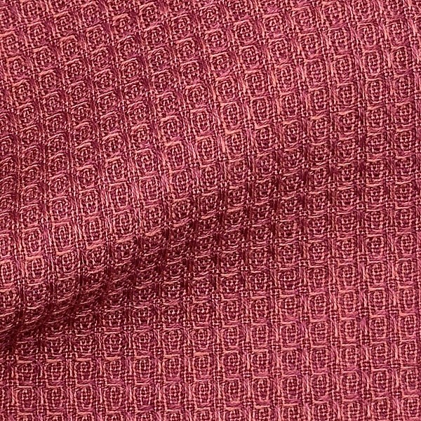 Полиэстер костюмный, цвет - Ягодный