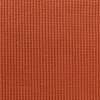 Трикотаж Вафля, 20/1 компакт, цвет - Коричневый