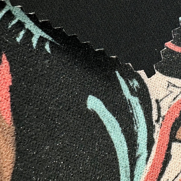 Полиэстер для домашнего текстиля, цвет - Мультиколор