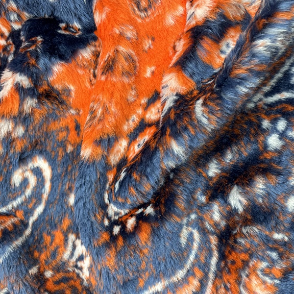 Муфлон одёжный, цвет - Мультиколор