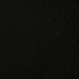 Шерсть пальтовая, цвет - Чёрный